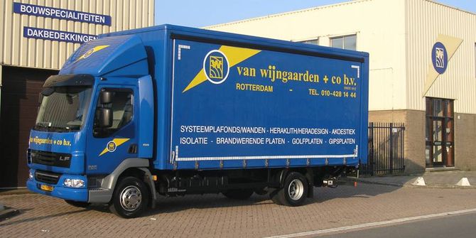 Bedrijfswagen Van Wijngaarden + Co BV