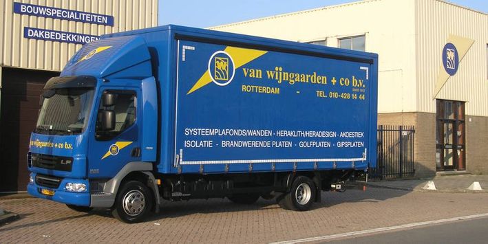 Bedrijfswagen Van Wijngaarden + Co BV